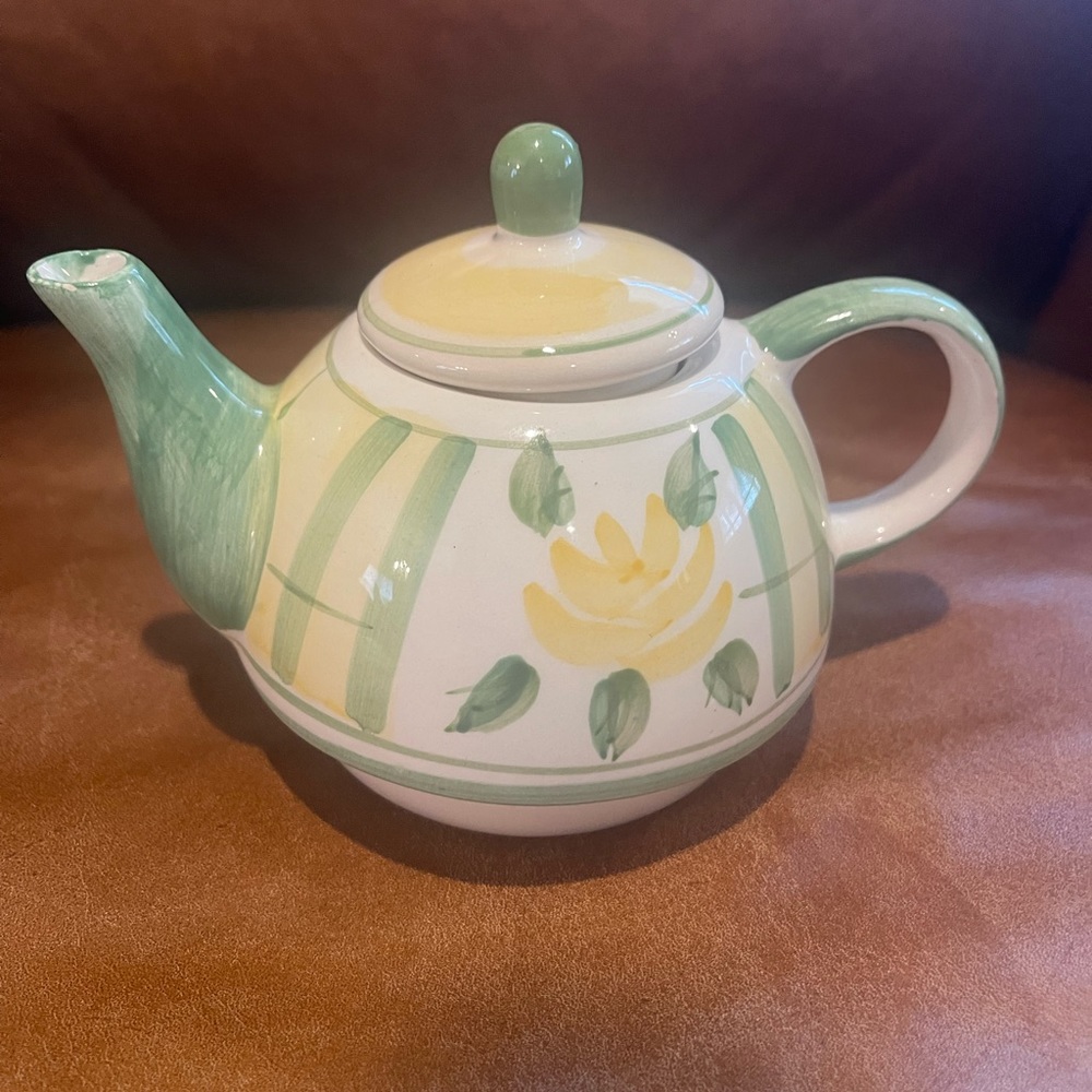 Mini Decorative Ceramic Whimsical Teapot